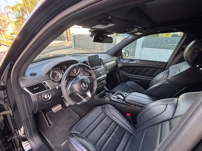 2018 Mercedes-Benz GLS AMG GLS 63 4MATIC