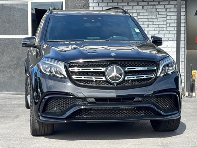 2018 Mercedes-Benz GLS AMG GLS 63 4MATIC