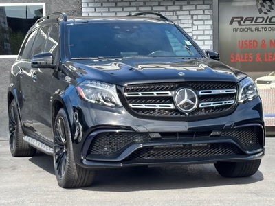 2018 Mercedes-Benz GLS AMG GLS 63 4MATIC