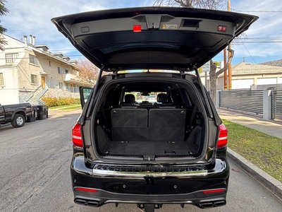 2018 Mercedes-Benz GLS AMG GLS 63 4MATIC