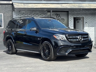 2018 Mercedes-Benz GLS AMG GLS 63 4MATIC