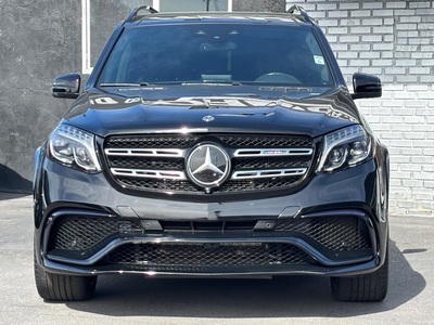2018 Mercedes-Benz GLS AMG GLS 63 4MATIC