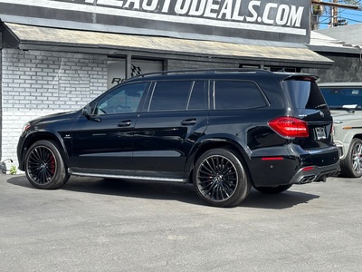 2018 Mercedes-Benz GLS AMG GLS 63 4MATIC