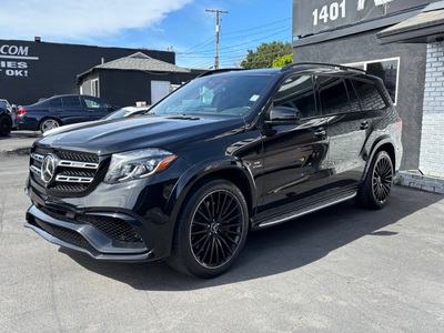 2018 Mercedes-Benz GLS AMG GLS 63 4MATIC