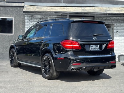 2018 Mercedes-Benz GLS AMG GLS 63 4MATIC