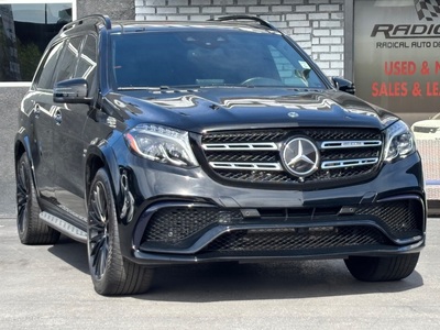 2018 Mercedes-Benz GLS AMG GLS 63 4MATIC