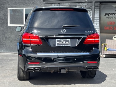 2018 Mercedes-Benz GLS AMG GLS 63 4MATIC