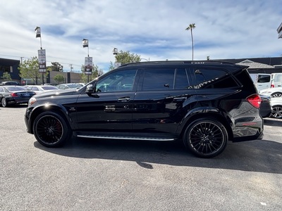 2018 Mercedes-Benz GLS AMG GLS 63 4MATIC