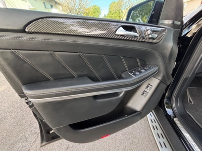 2018 Mercedes-Benz GLS AMG GLS 63 4MATIC