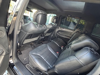 2018 Mercedes-Benz GLS AMG GLS 63 4MATIC