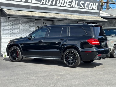 2018 Mercedes-Benz GLS AMG GLS 63 4MATIC
