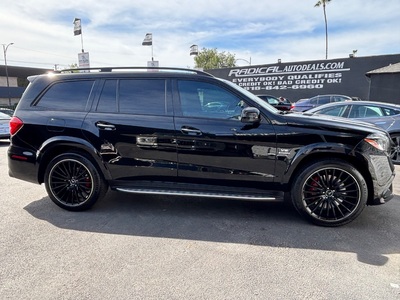2018 Mercedes-Benz GLS AMG GLS 63 4MATIC