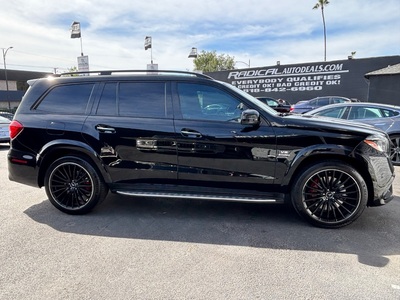 2018 Mercedes-Benz GLS AMG GLS 63 4MATIC