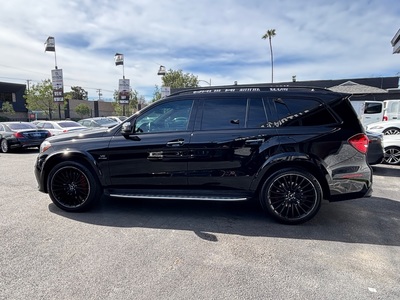 2018 Mercedes-Benz GLS AMG GLS 63 4MATIC