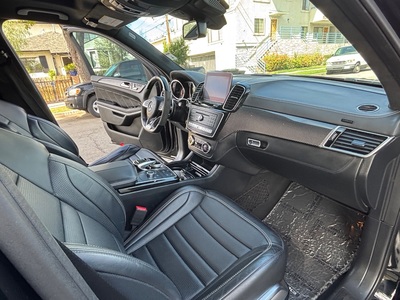 2018 Mercedes-Benz GLS AMG GLS 63 4MATIC