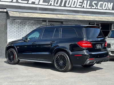 2018 Mercedes-Benz GLS AMG GLS 63 4MATIC