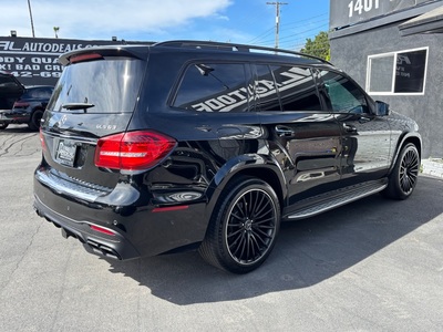 2018 Mercedes-Benz GLS AMG GLS 63 4MATIC