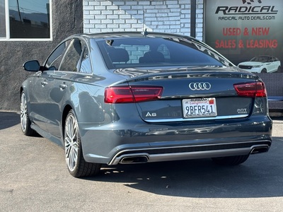 2016 Audi A6 2.0T quattro Premium Plus Sedan AWD