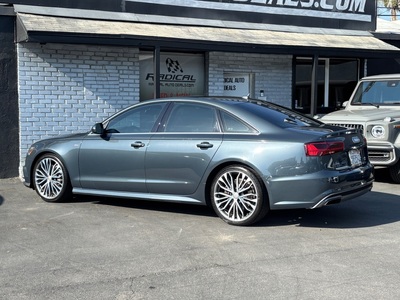 2016 Audi A6 2.0T quattro Premium Plus Sedan AWD