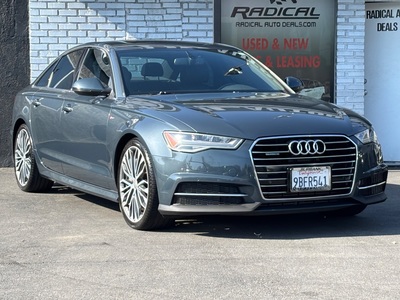 2016 Audi A6 2.0T quattro Premium Plus Sedan AWD