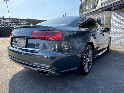 2016 Audi A6 2.0T quattro Premium Plus Sedan AWD