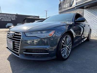 2016 Audi A6 2.0T quattro Premium Plus Sedan AWD