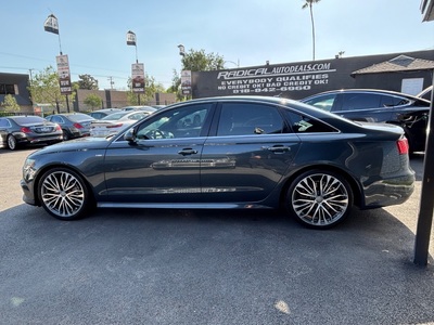 2016 Audi A6 2.0T quattro Premium Plus Sedan AWD