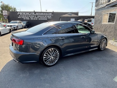 2016 Audi A6 2.0T quattro Premium Plus Sedan AWD