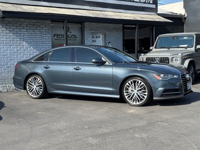 2016 Audi A6 2.0T quattro Premium Plus Sedan AWD