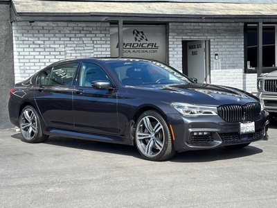 2017 BMW 7 Series 750i RWD