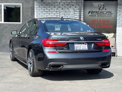 2017 BMW 7 Series 750i RWD