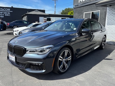 2017 BMW 7 Series 750i RWD