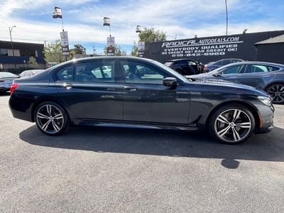 2017 BMW 7 Series 750i RWD