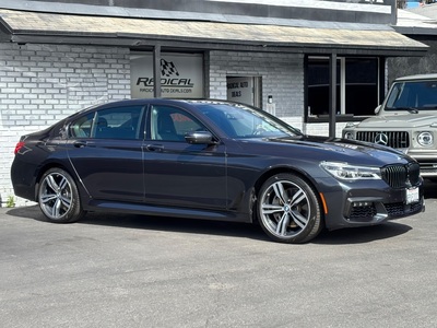 2017 BMW 7 Series 750i RWD