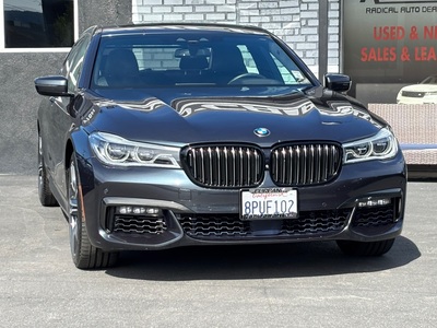 2017 BMW 7 Series 750i RWD