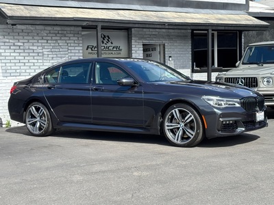 2017 BMW 7 Series 750i RWD