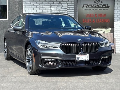 2017 BMW 7 Series 750i RWD