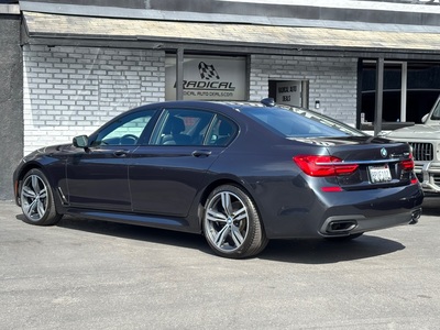 2017 BMW 7 Series 750i RWD