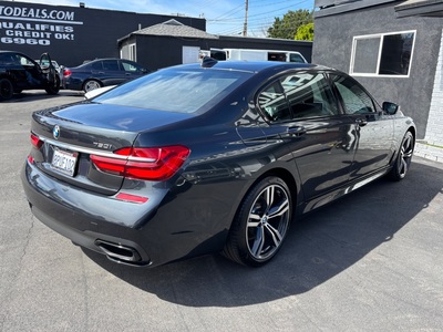 2017 BMW 7 Series 750i RWD