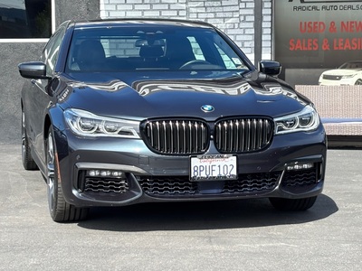 2017 BMW 7 Series 750i RWD