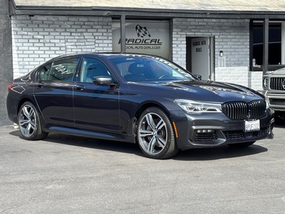 2017 BMW 7 Series 750i RWD