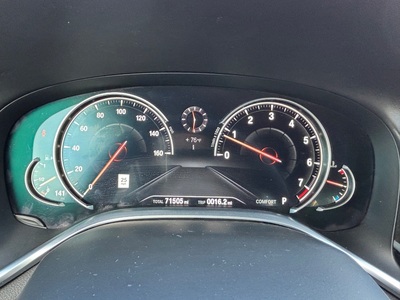 2017 BMW 7 Series 750i RWD