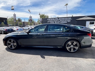 2017 BMW 7 Series 750i RWD