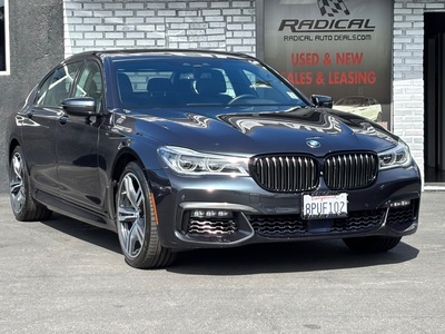 2017 BMW 7 Series 750i RWD