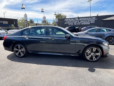 2017 BMW 7 Series 750i RWD