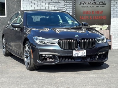 2017 BMW 7 Series 750i RWD