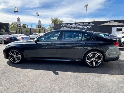 2017 BMW 7 Series 750i RWD
