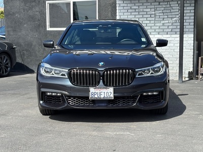 2017 BMW 7 Series 750i RWD