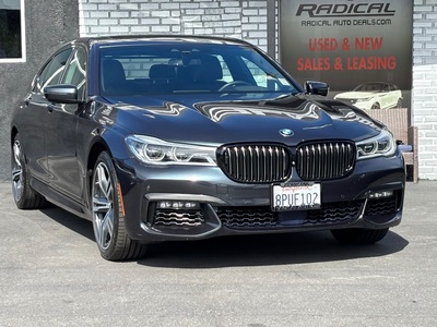 2017 BMW 7 Series 750i RWD
