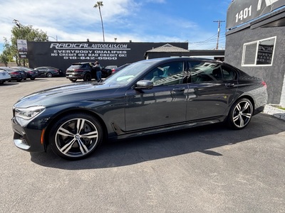 2017 BMW 7 Series 750i RWD